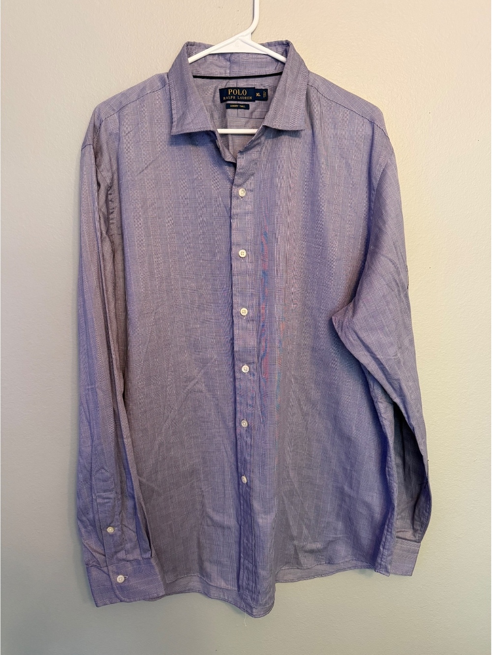 Polo Ralph Lauren Luxury Twill Shirt Men’s XL
